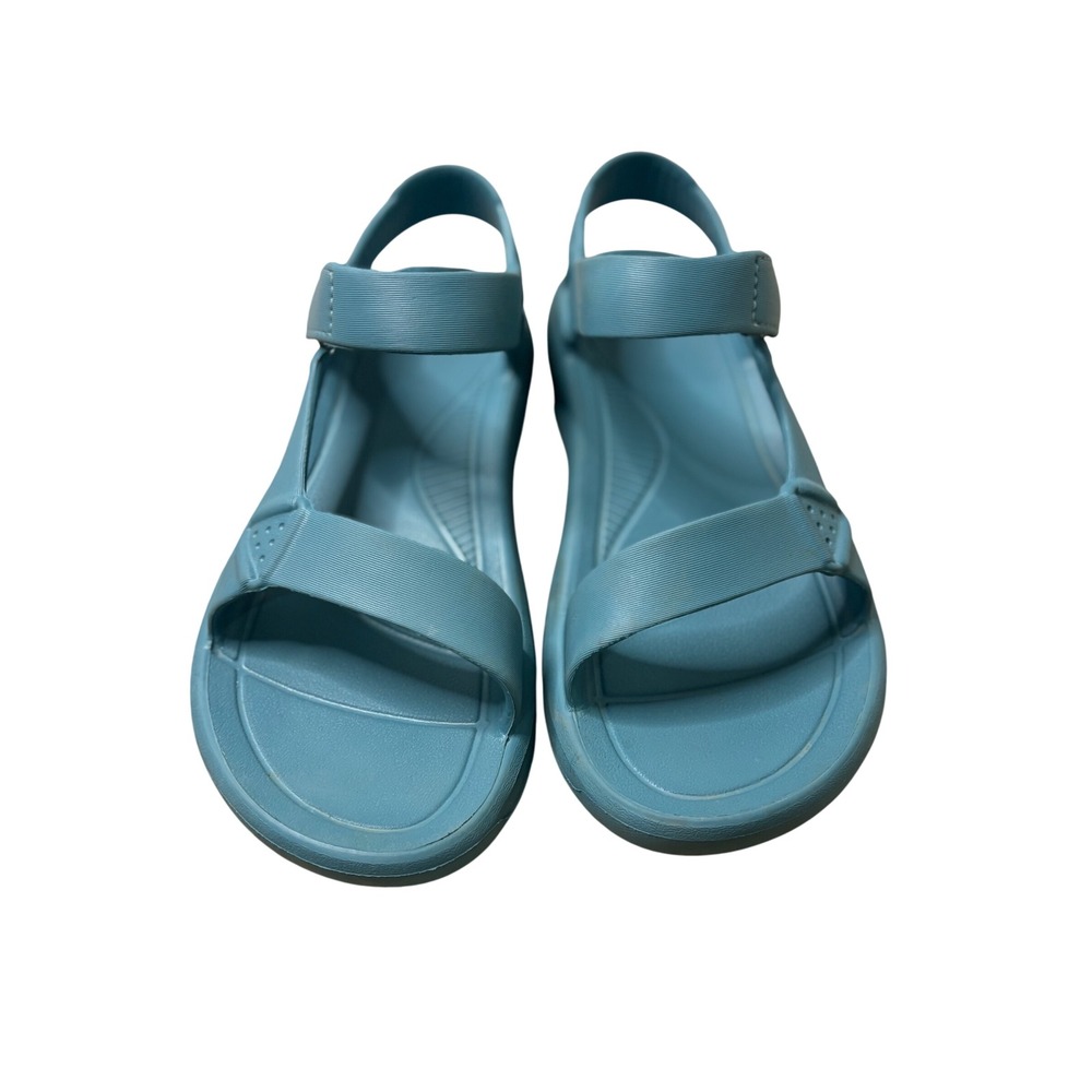 Teva Hurricane Drift Blue EVA Water Sandals Womens 9 Mens 7 Lightweight Float - Picture 2 of 6